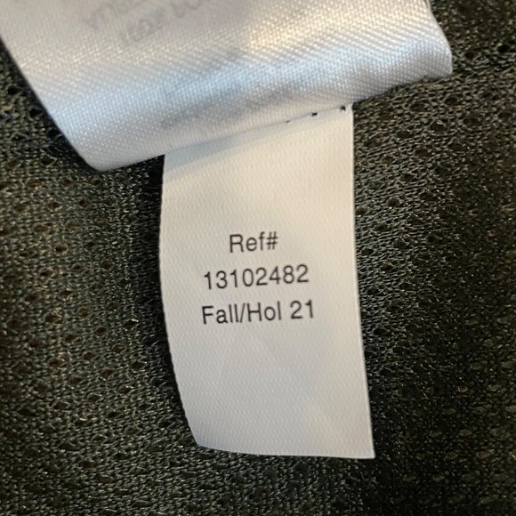 Eddie Bauer Chilali Faux Shearling Full-Zip Mock Neck Camo L - Picture 7 of 7